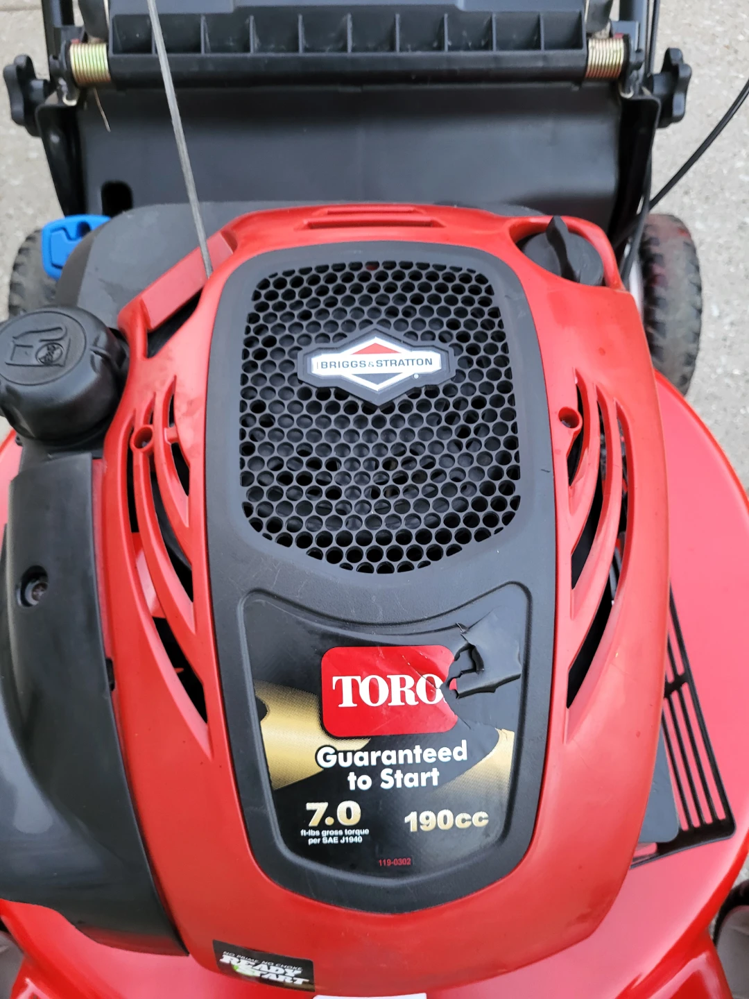 Lawnmover Toro Self Propelled  In Excellents Conditions - photo 2