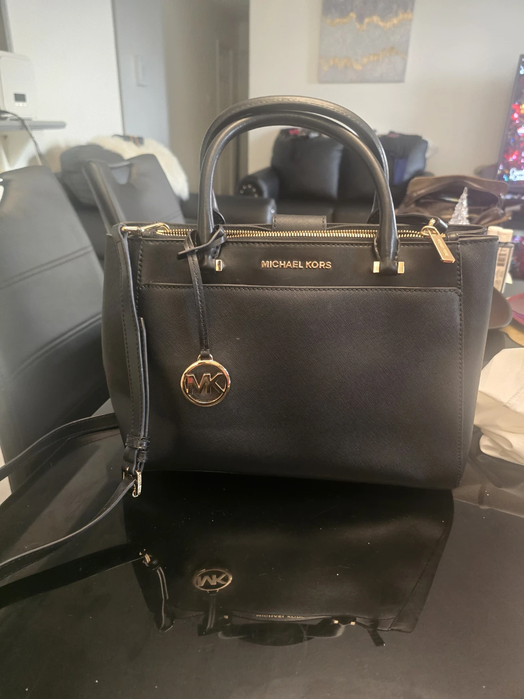 Michael Kors Black Handbag