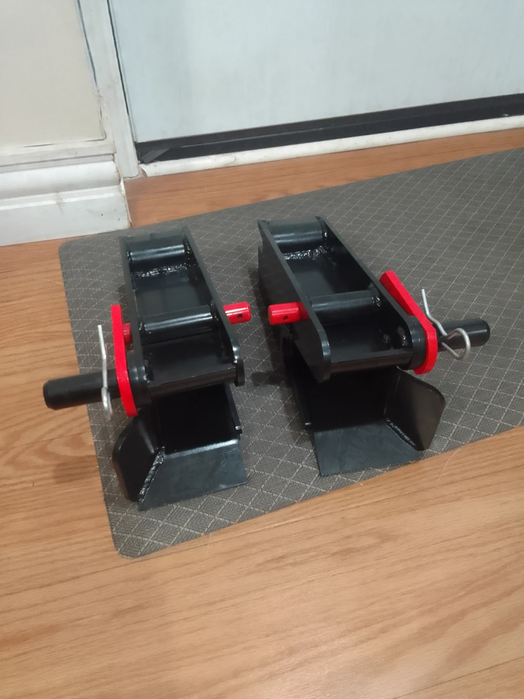 Western plow receivers