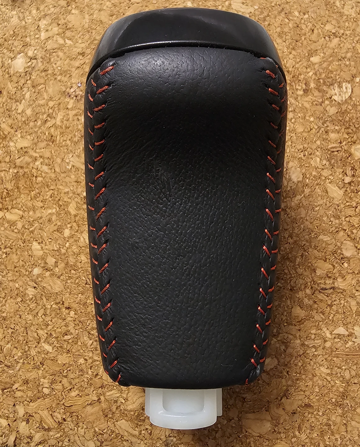 Genuine Toyota Tacoma TRD Leather Shift Knob-Automatic - photo 2