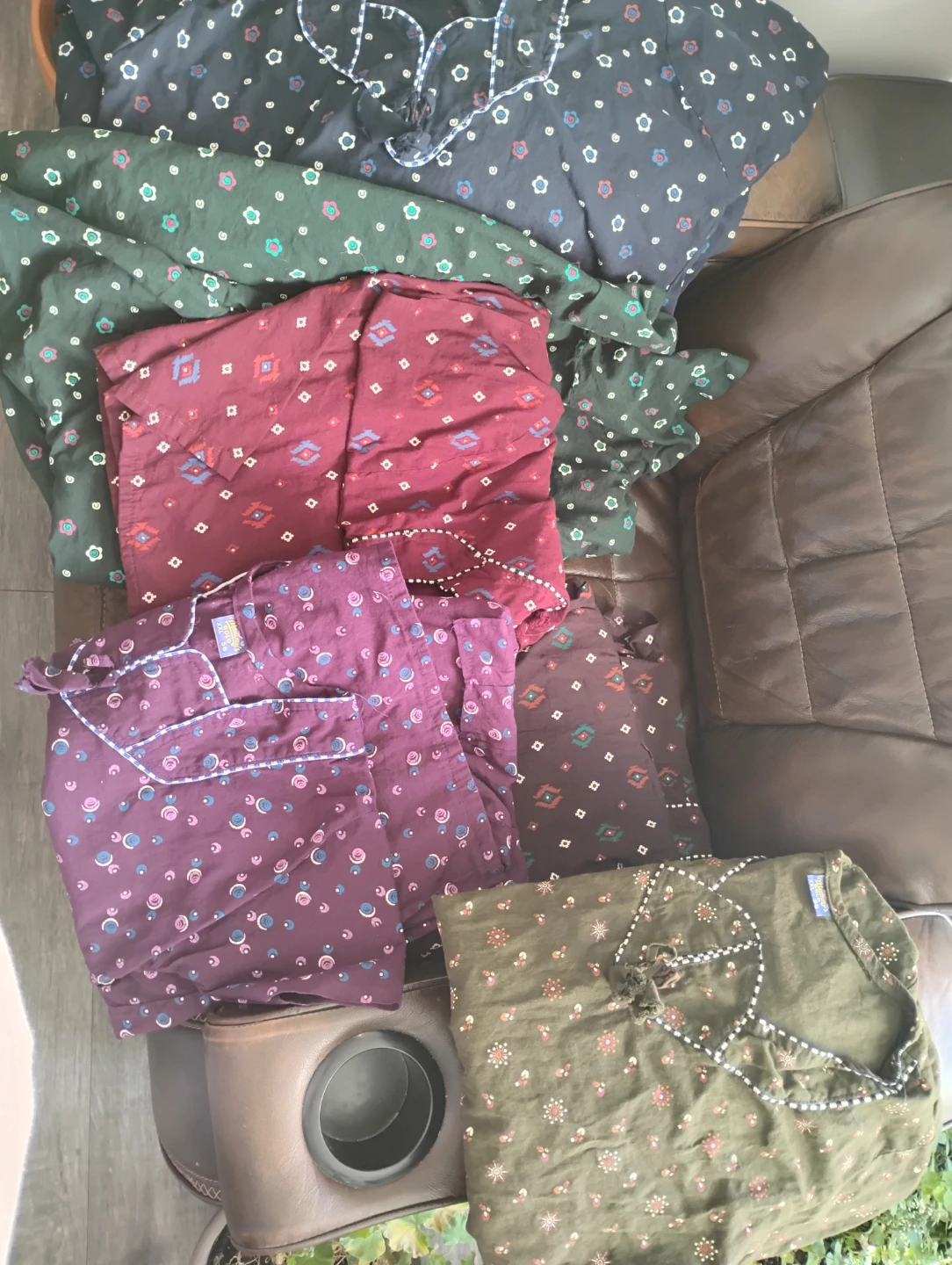 Lot of 6 Womens Sleep nighties full length