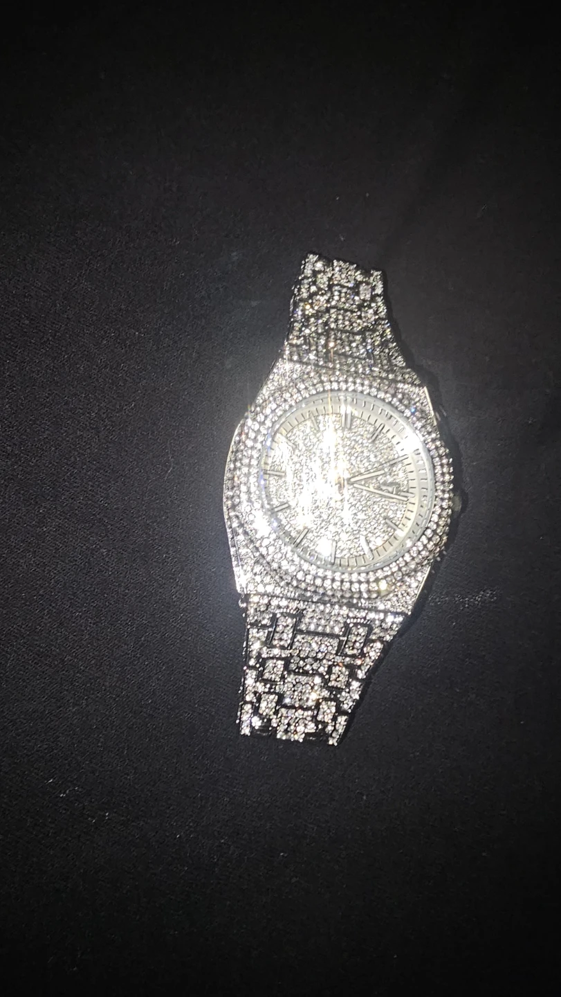 Iced Out  Wristwatch - photo 2