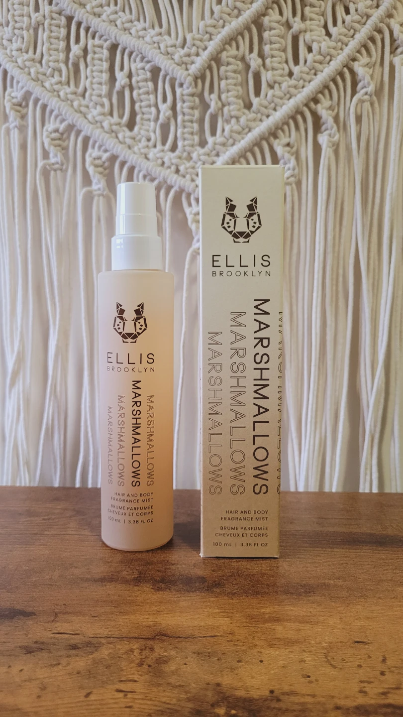 Ellis Brooklyn Marshmallows Hair & Body Fragrance Mist – 100 mL