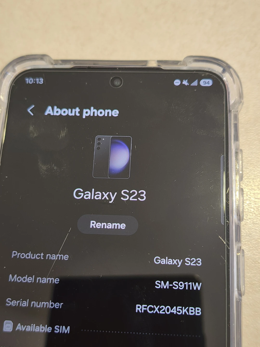 Samsung Galaxy S23 128GB - photo 3