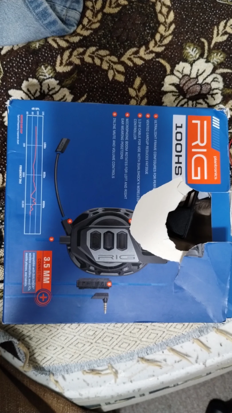 Plantronics RIG 100HS PlayStation Gaming Headset - photo 5