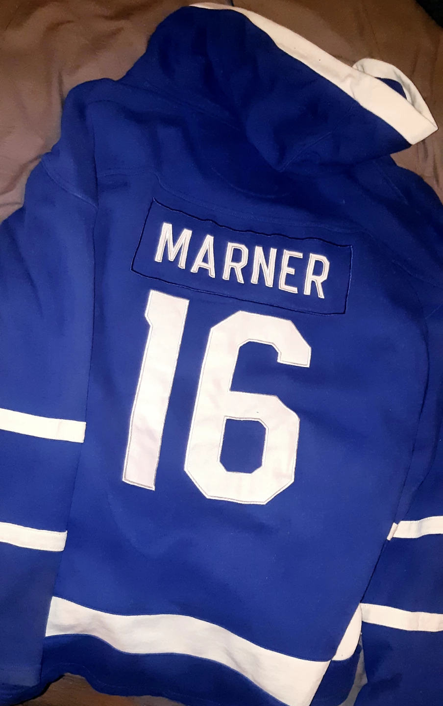 47 Brand Toronto Maple Leafs Marner Lace Hoodie - photo 2
