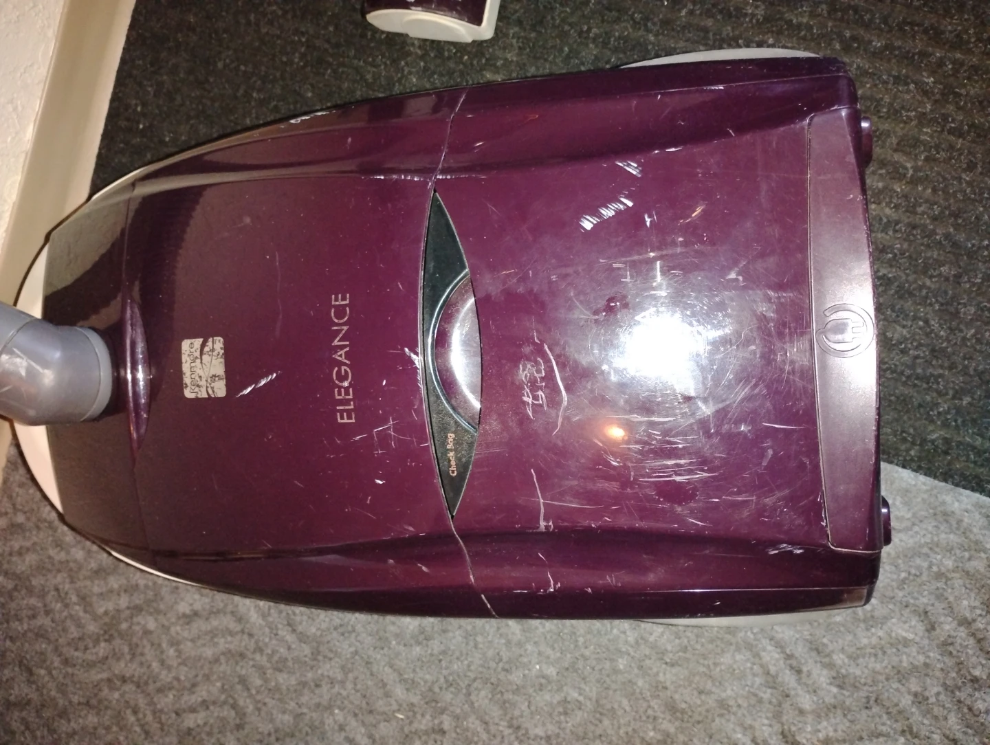 Kenmore Elegance Canister Vacuum - photo 3