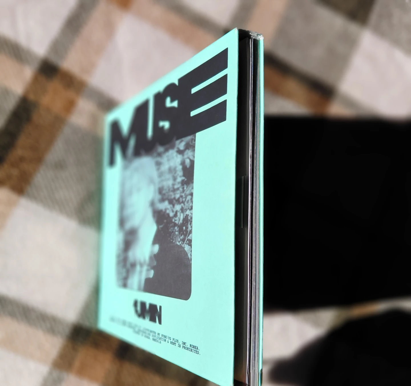 Jimin (BTS) Muse [Blooming ver] album - photo 3