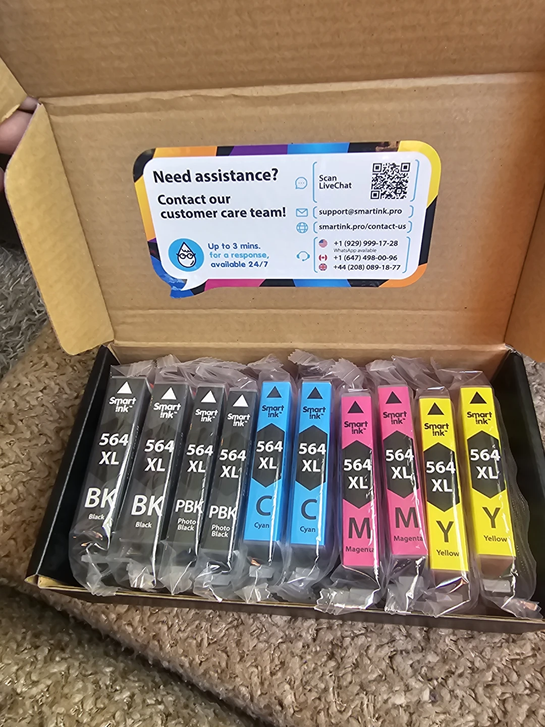 564XL  Ink Cartridges Set - photo 2