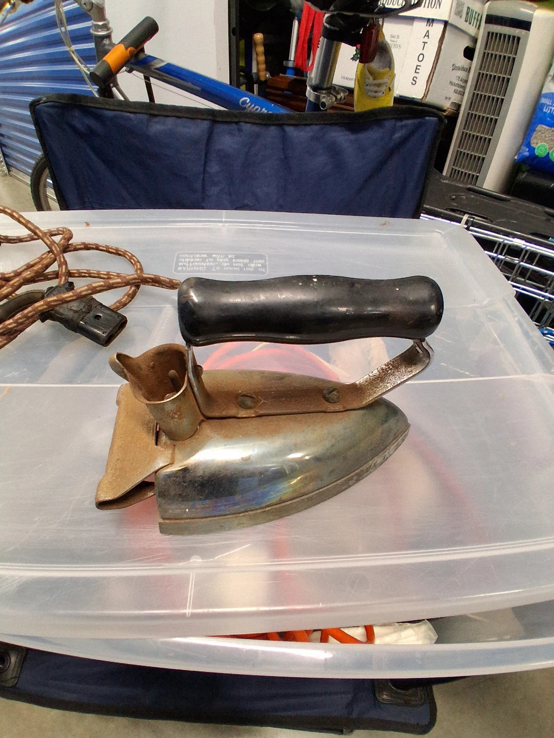 Vintage General Electric Electric Iron
