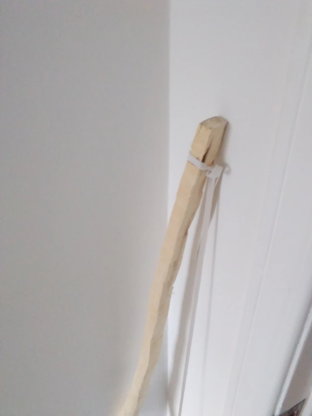 Homemade Wooden Bow (and arrow) 🏹 - photo 5