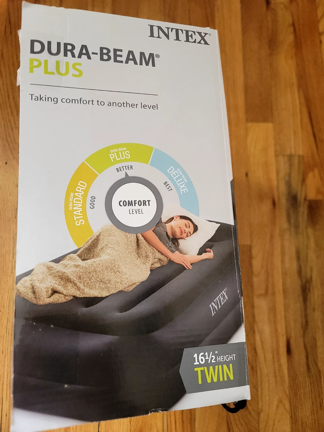 Intex 16.5" Twin Dura-Beam Soporte de Almohada Cama - photo 3