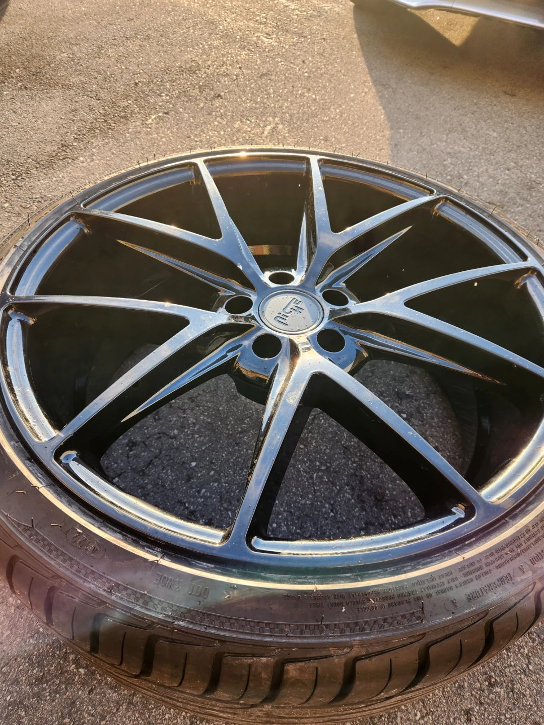 New rims and tires 20 inch