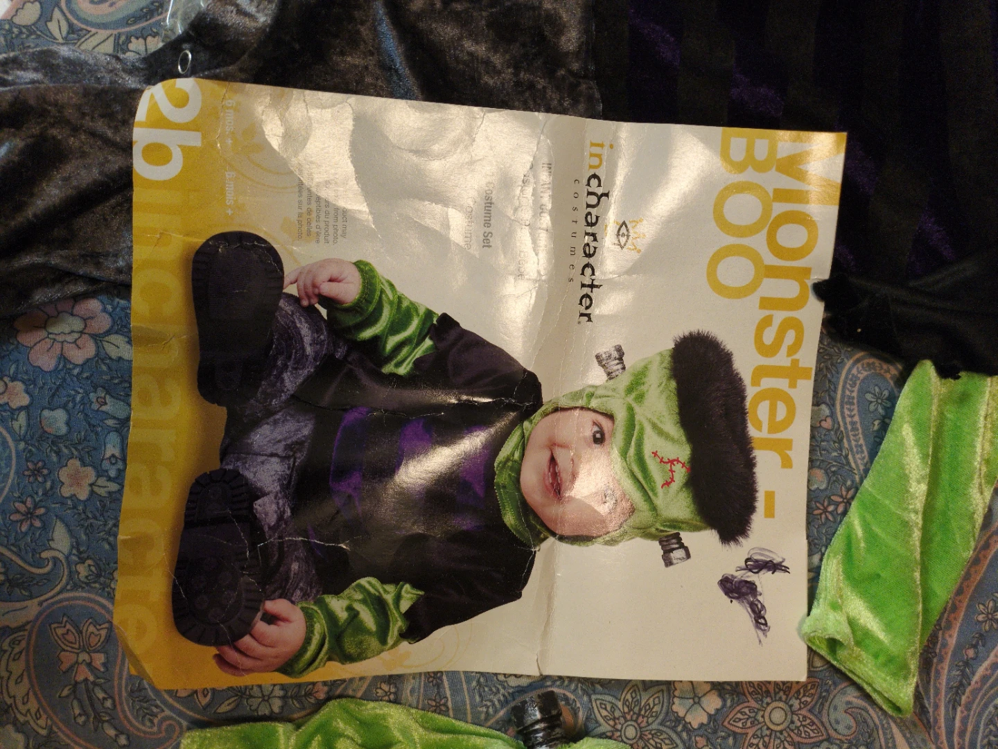 InCharacter Monster Boo Infant Costume - photo 2