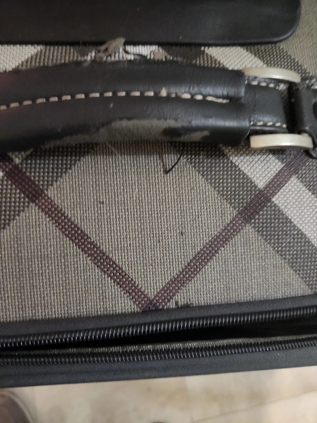 Michiko London Plaid Suitcase - photo 5