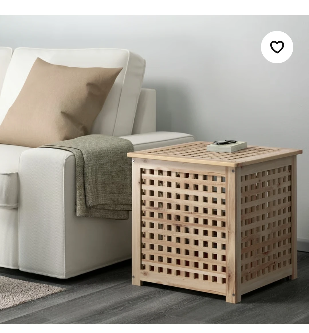 IKEA Hol Storage Table