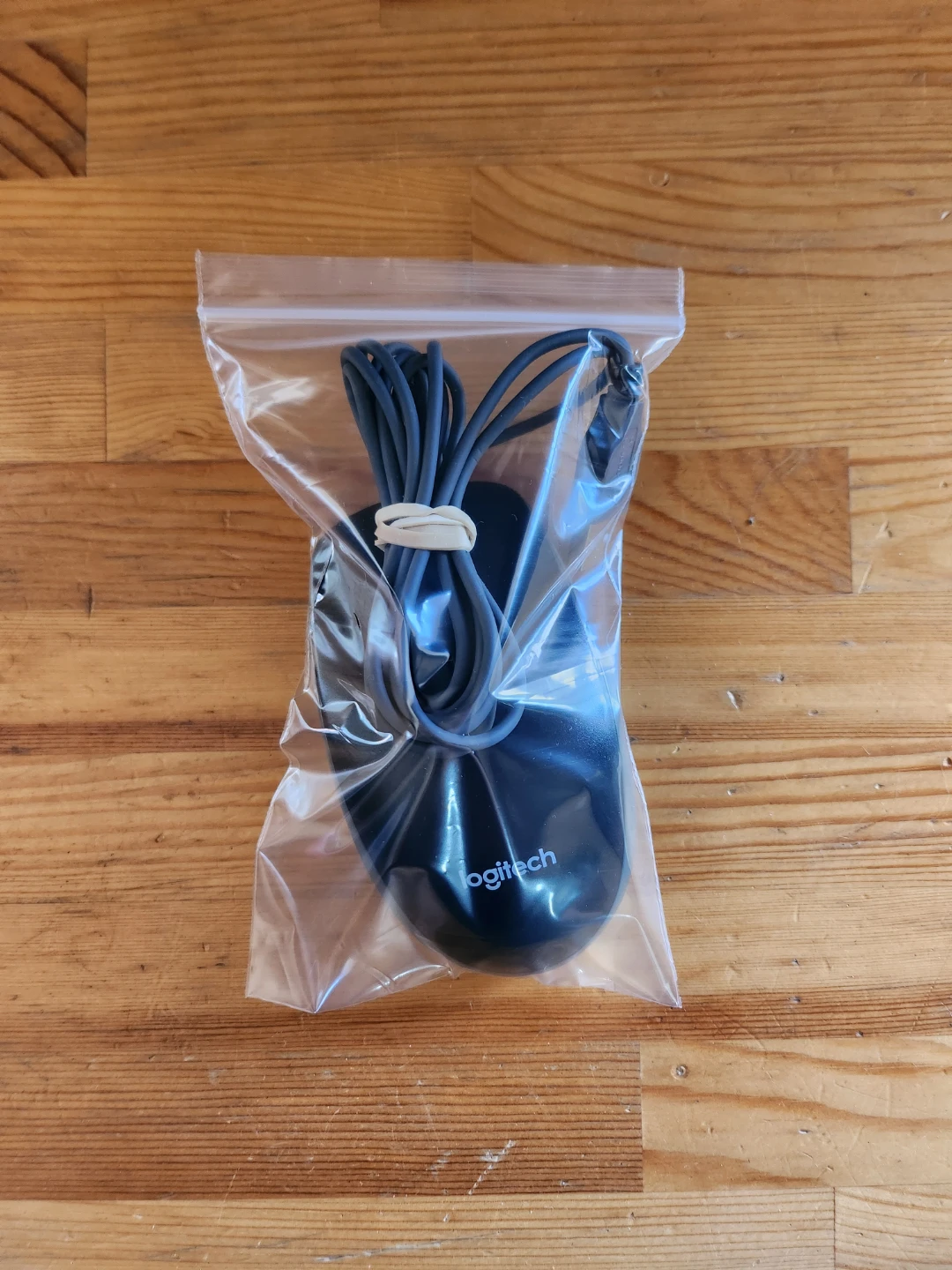 Logitech USB Wired Optical Mouse - photo 4