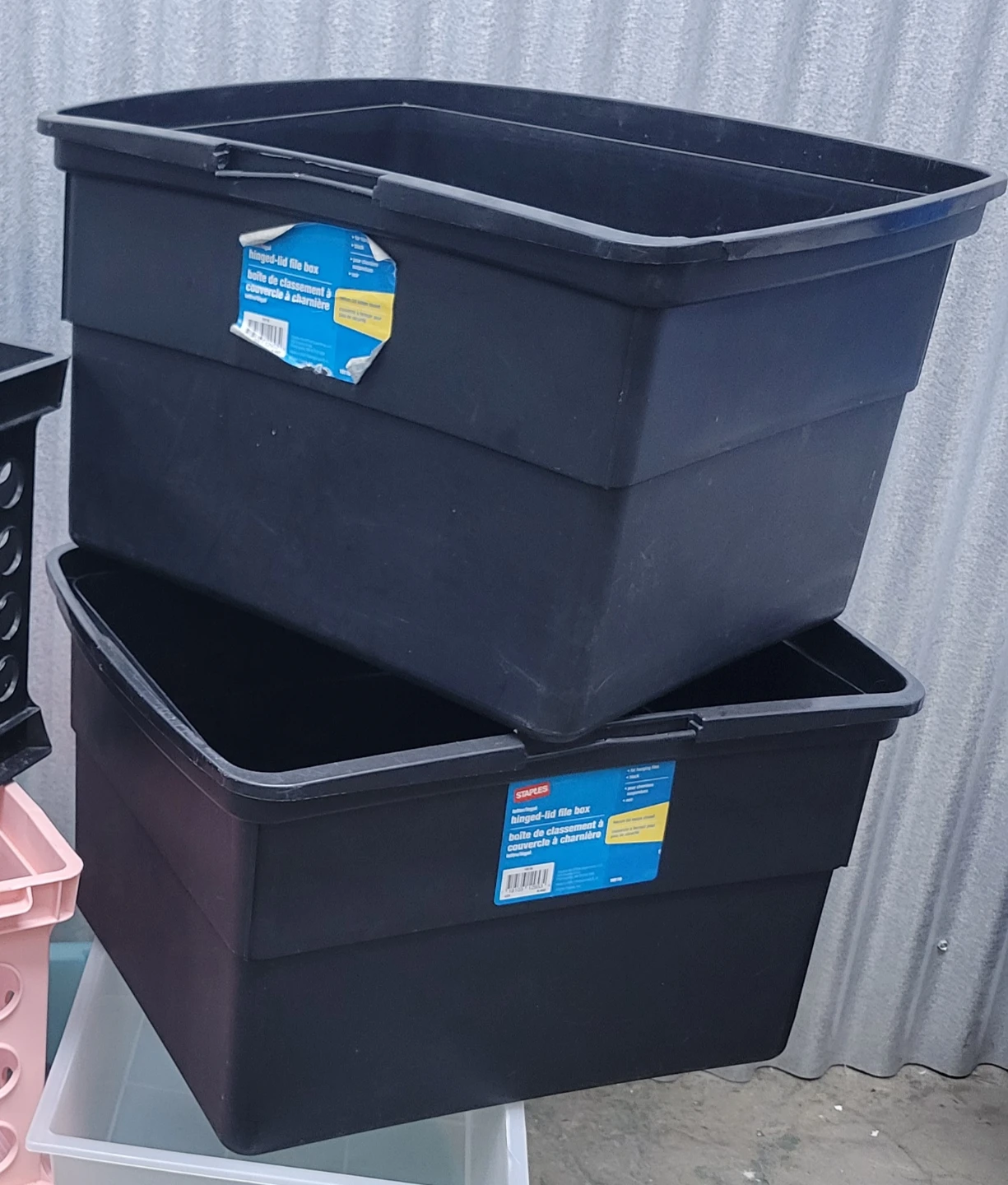 NO LIDS!!! Storage Bins and Crates - photo 2