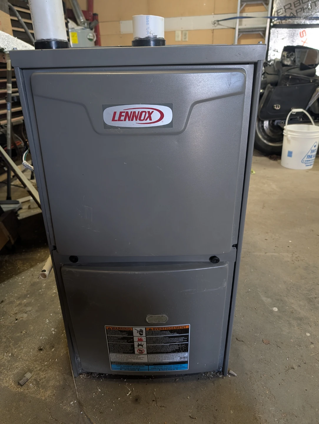 Lennox ML196UH045XE36B Gas Furnace - photo 5