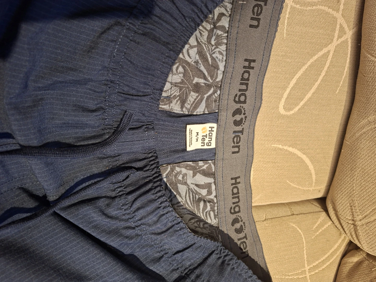 Hang Ten Men's Shorts - Blue - Size Medium - photo 5