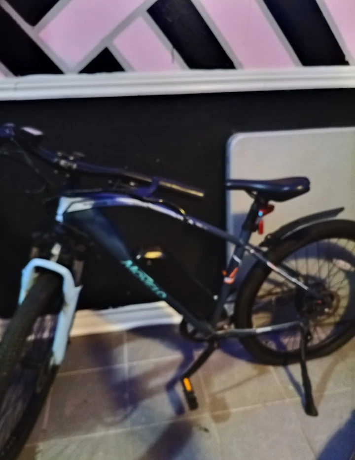 Movelo Electric Bicycle back tire popped! - photo 3