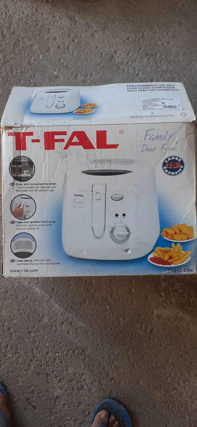 T-fal Family Deep Fryer