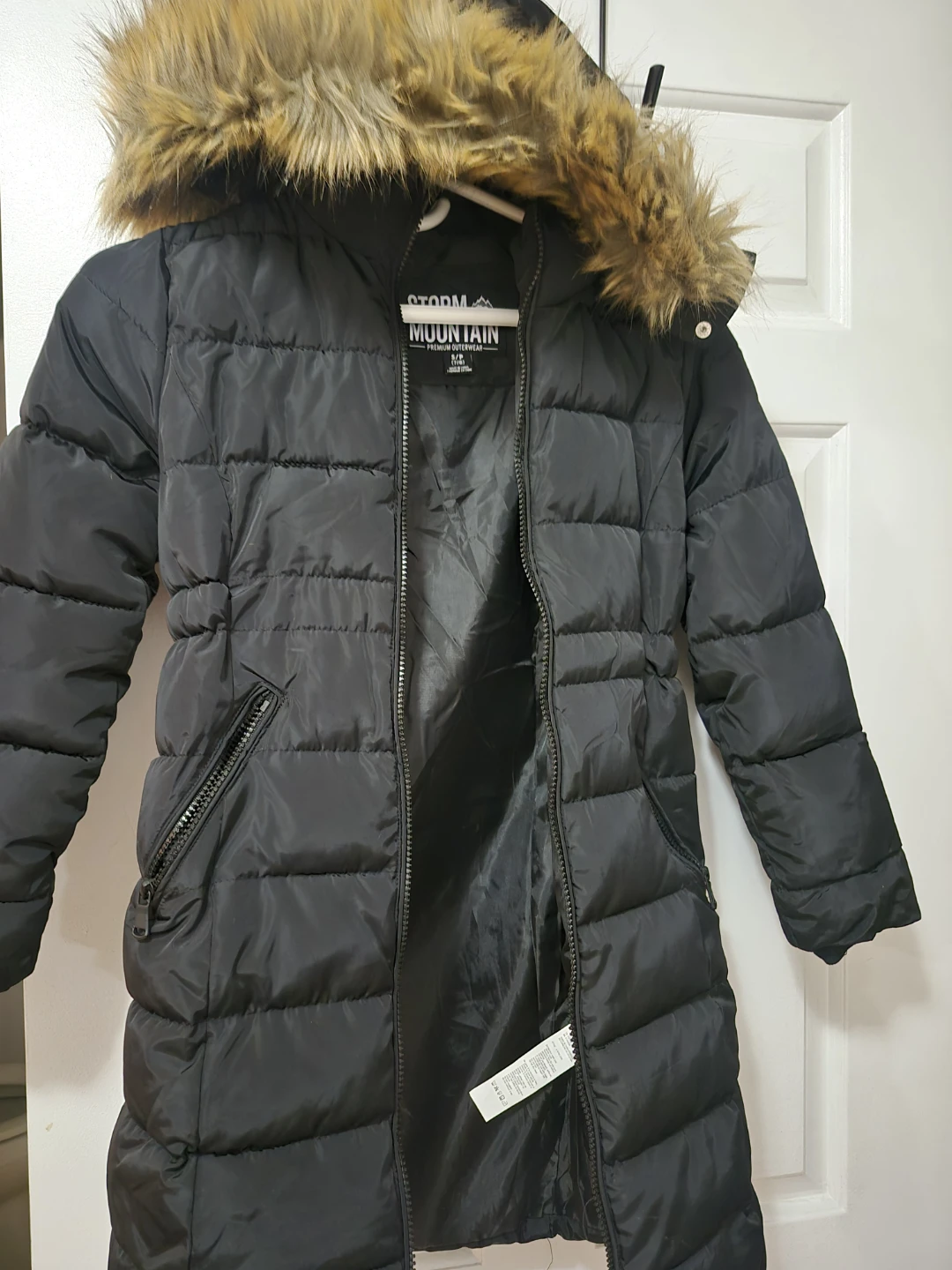 Storm Mountain Black Puffer Jacket - photo 2