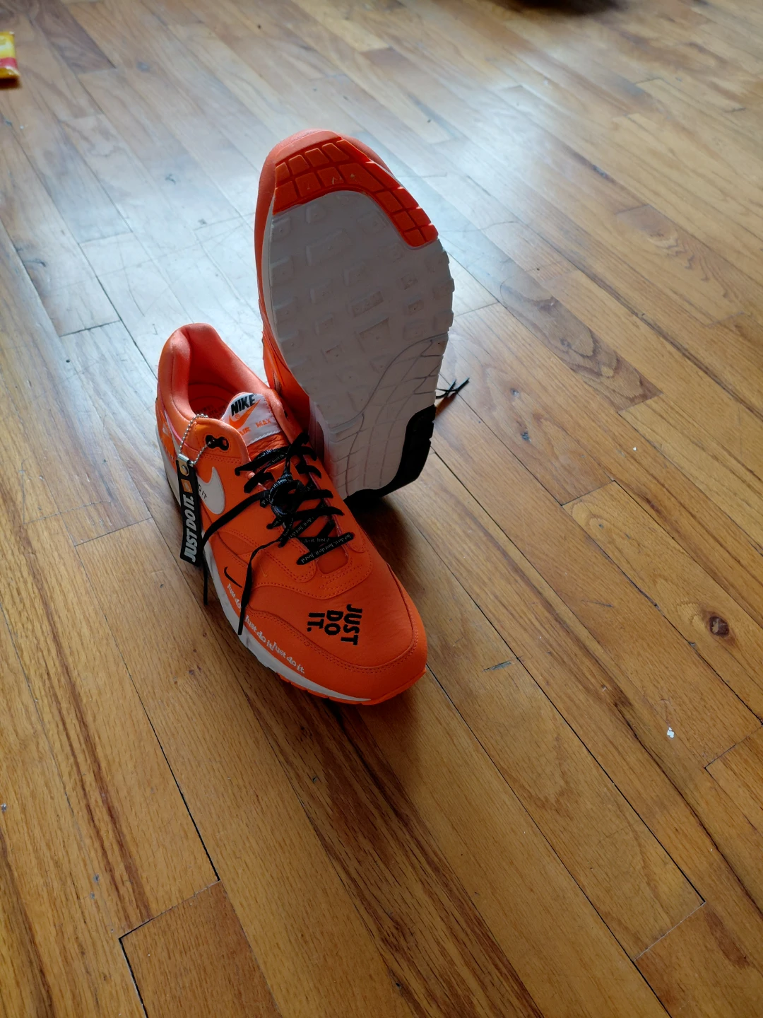 Nike Air Max 1 Just Do It Orange