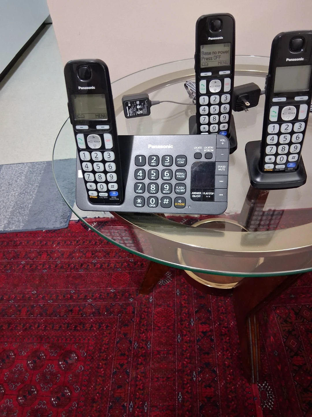 Panasonic Cordless Phone System KX-TGE240C - photo 2