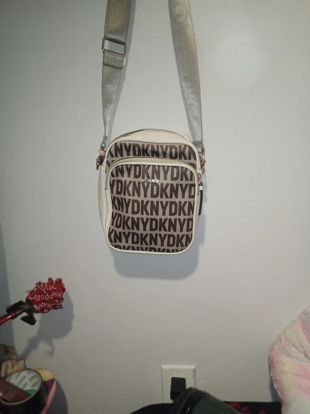 DKNY Logo Print Crossbody Bag - photo 2