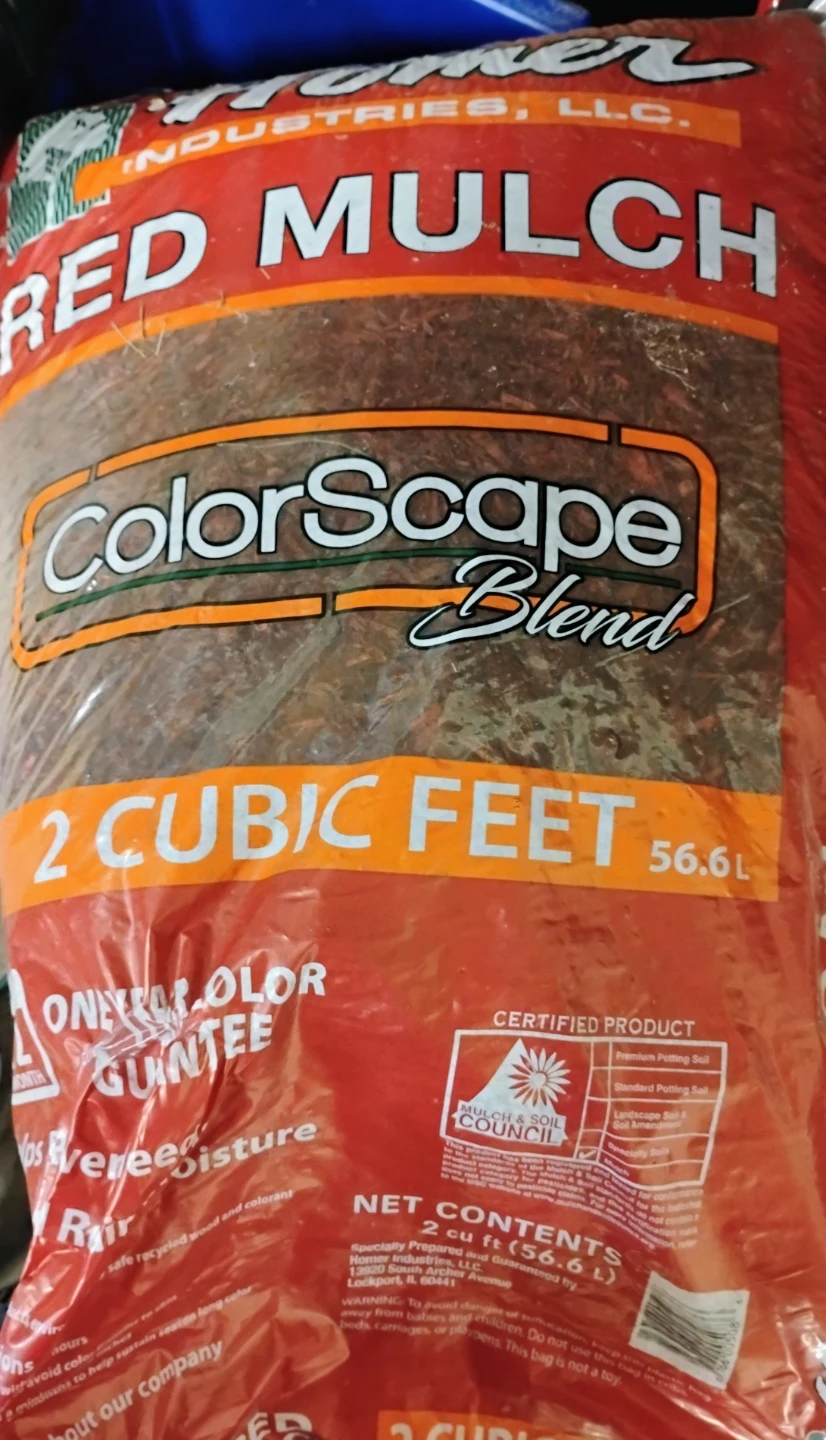 "COLORSCAPE BLEND” RED MULCH (3 BAGS)