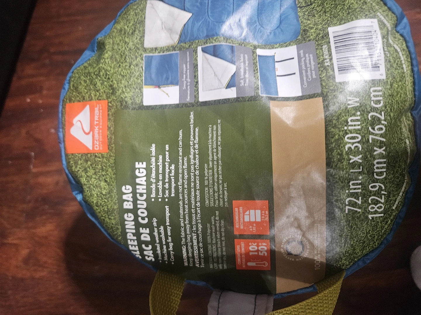 Ozark Trail Sleeping Bag