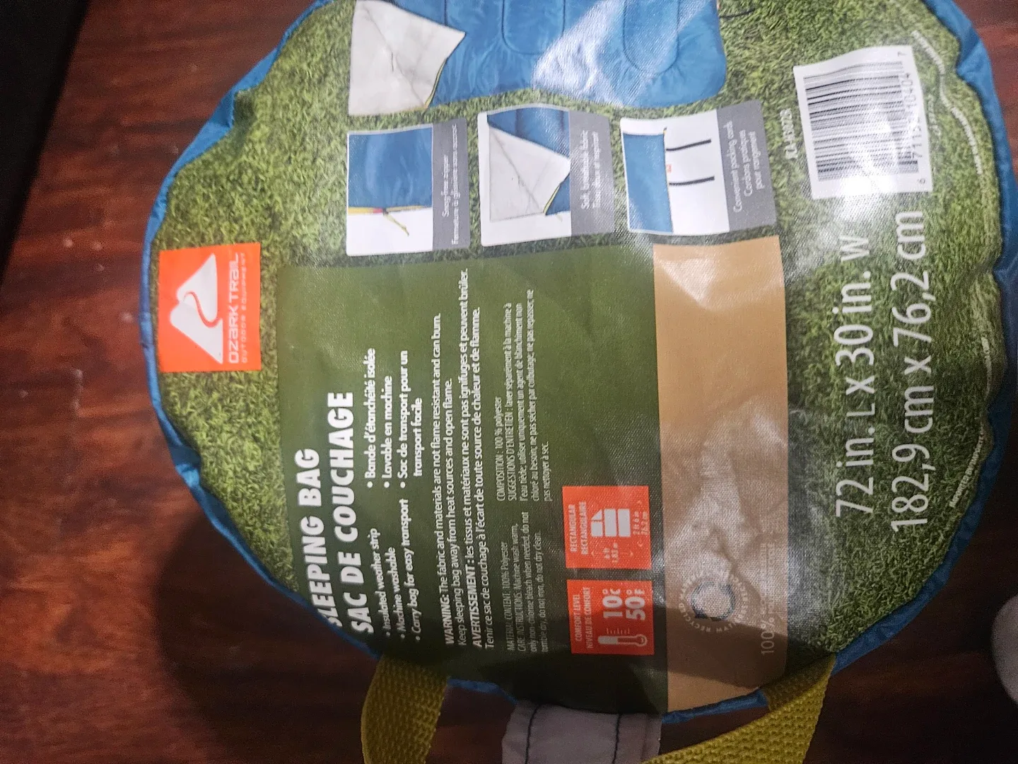 Ozark Trail Sleeping Bag