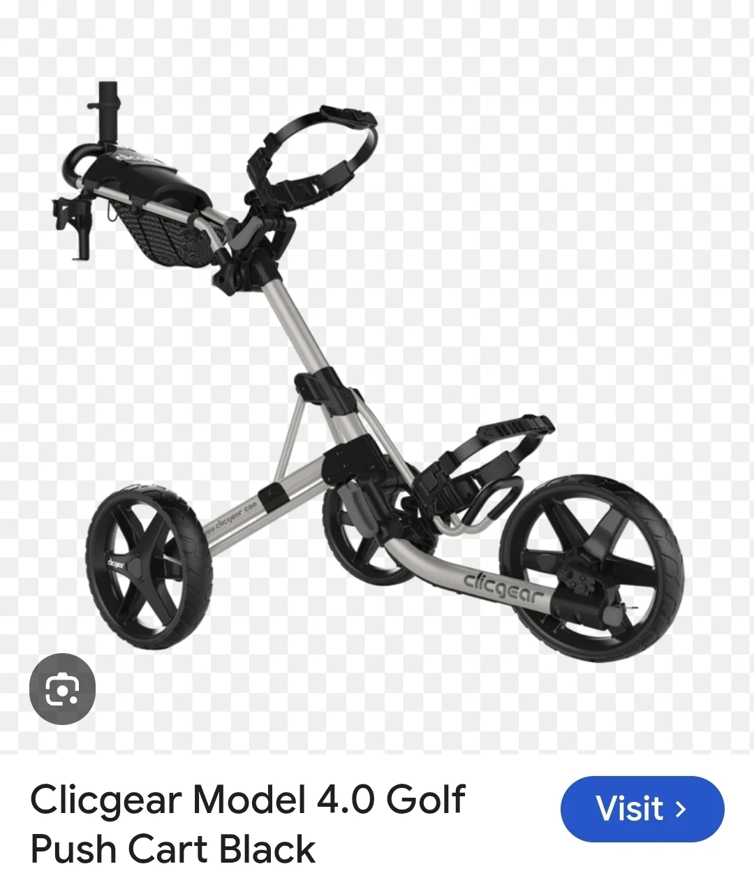 Clicgear Model 4.0 Golf Push Cart - photo 4