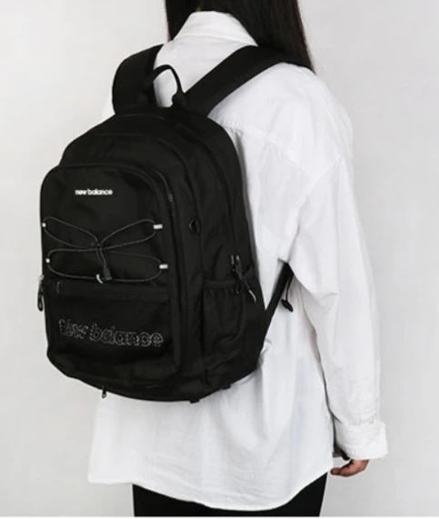 New Balance Kids' Convertible Backpack – Black