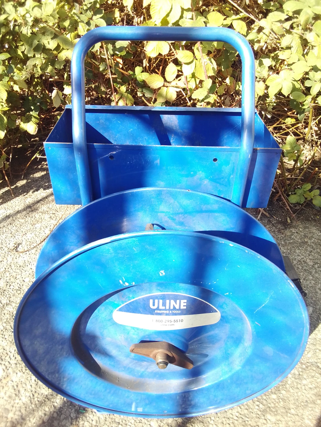 Uline Strapping Cart