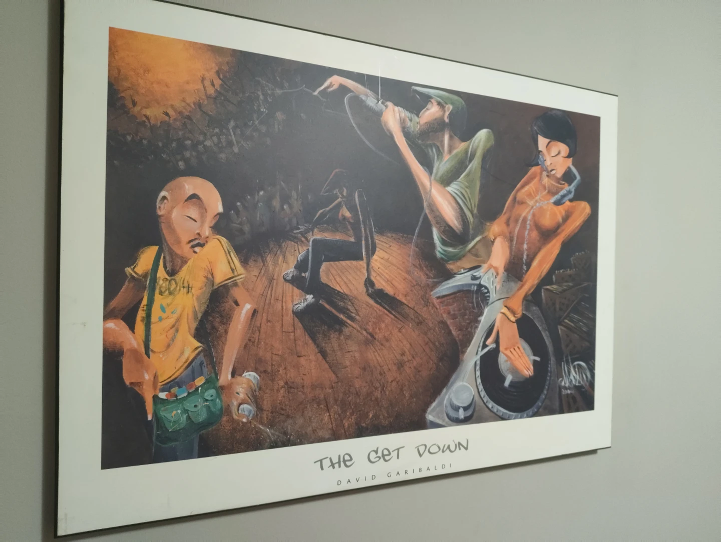David Garibaldi Artwork Set