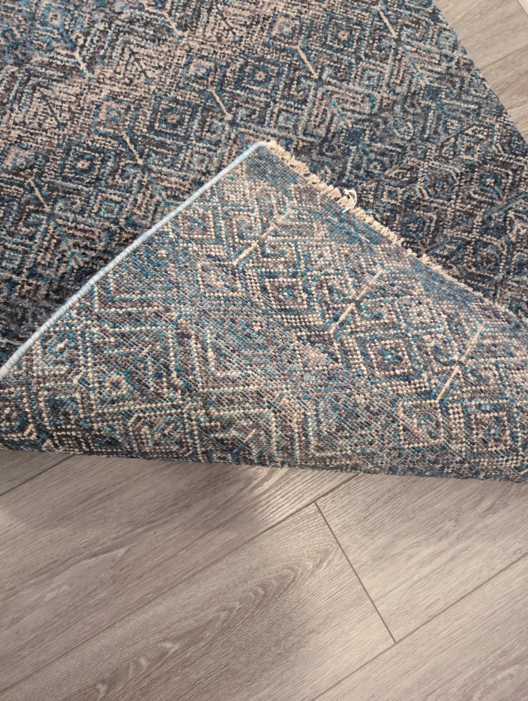 Genuine Hand Knotted Oriental Runner Rug - photo 5