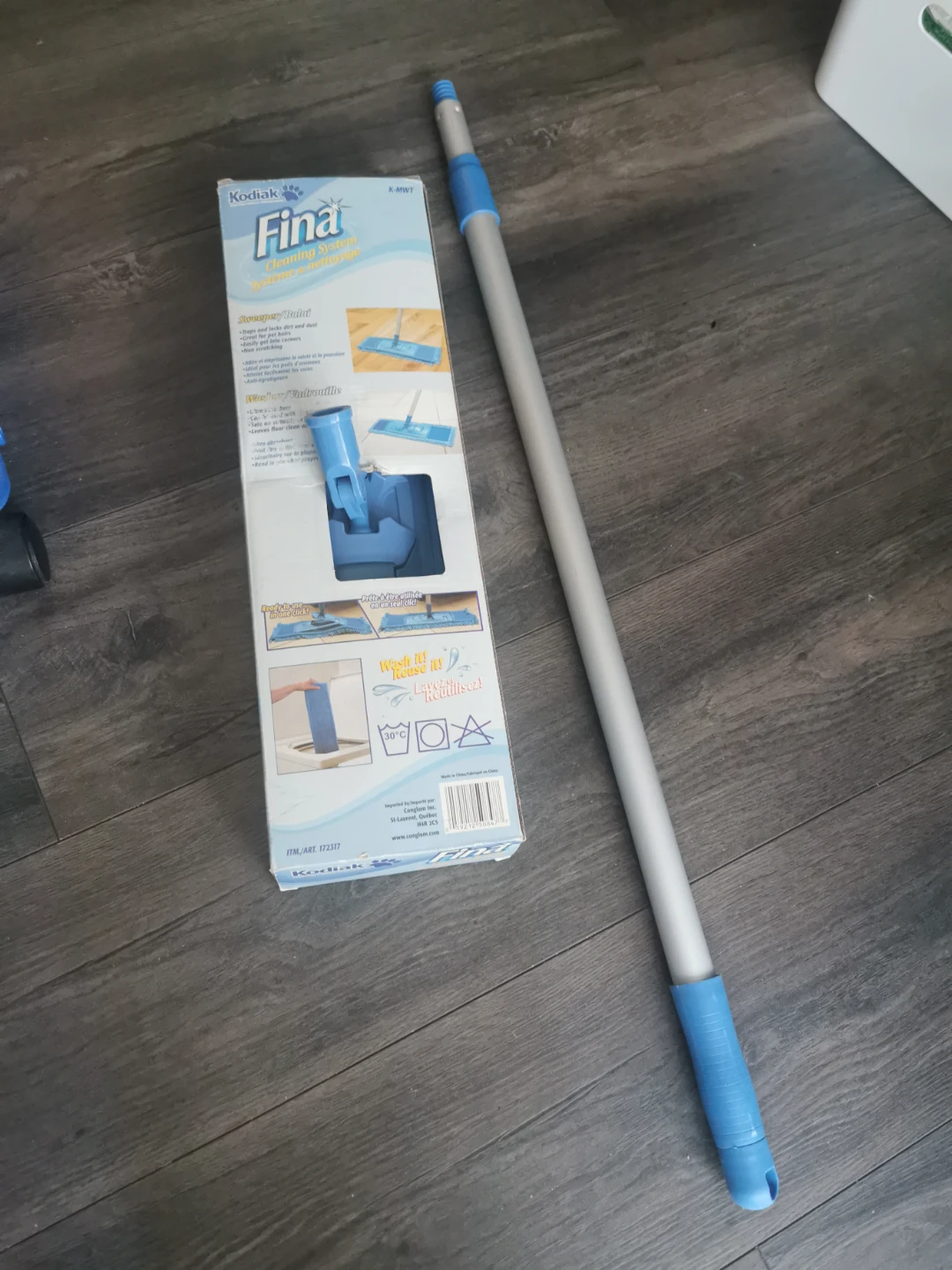 Kodiak Fina Cleaning System Mop - photo 2