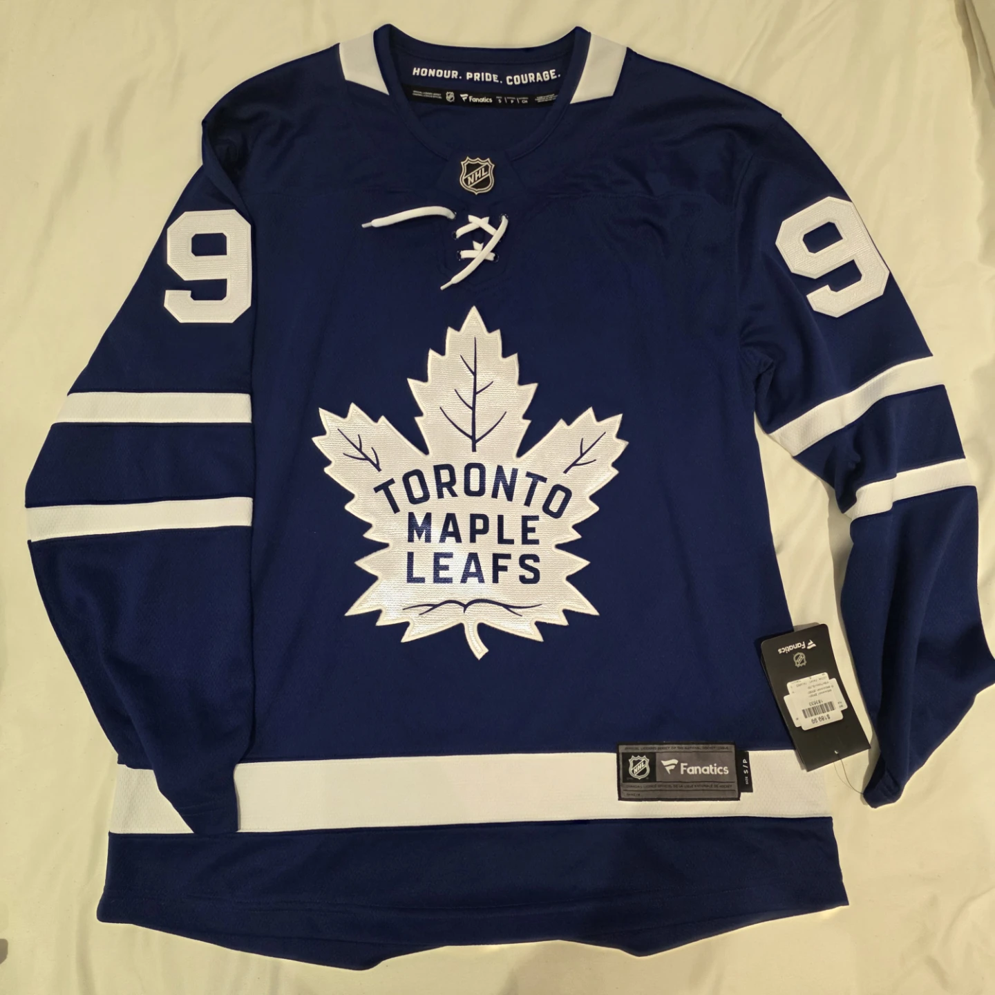Toronto Maple Leafs John Tavares Fanatics Jersey