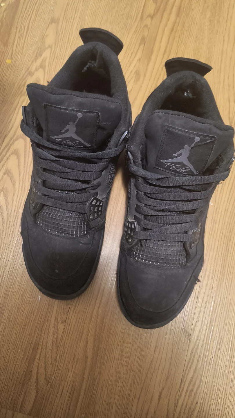 Jordan 4 Black Cat - photo 2