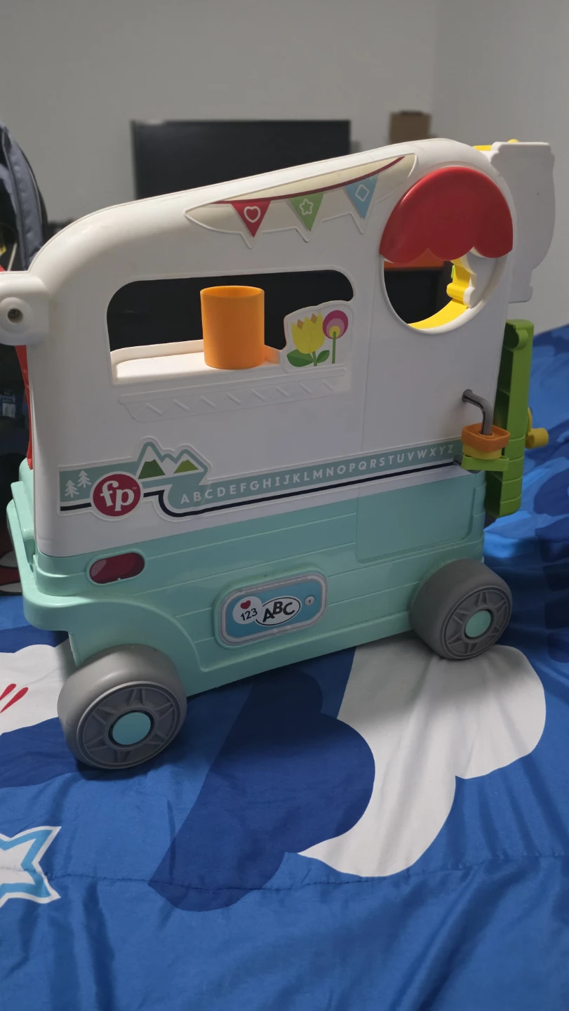 Fisher-Price Laugh & Learn 3-in-1 On-the-Go Camper - photo 3