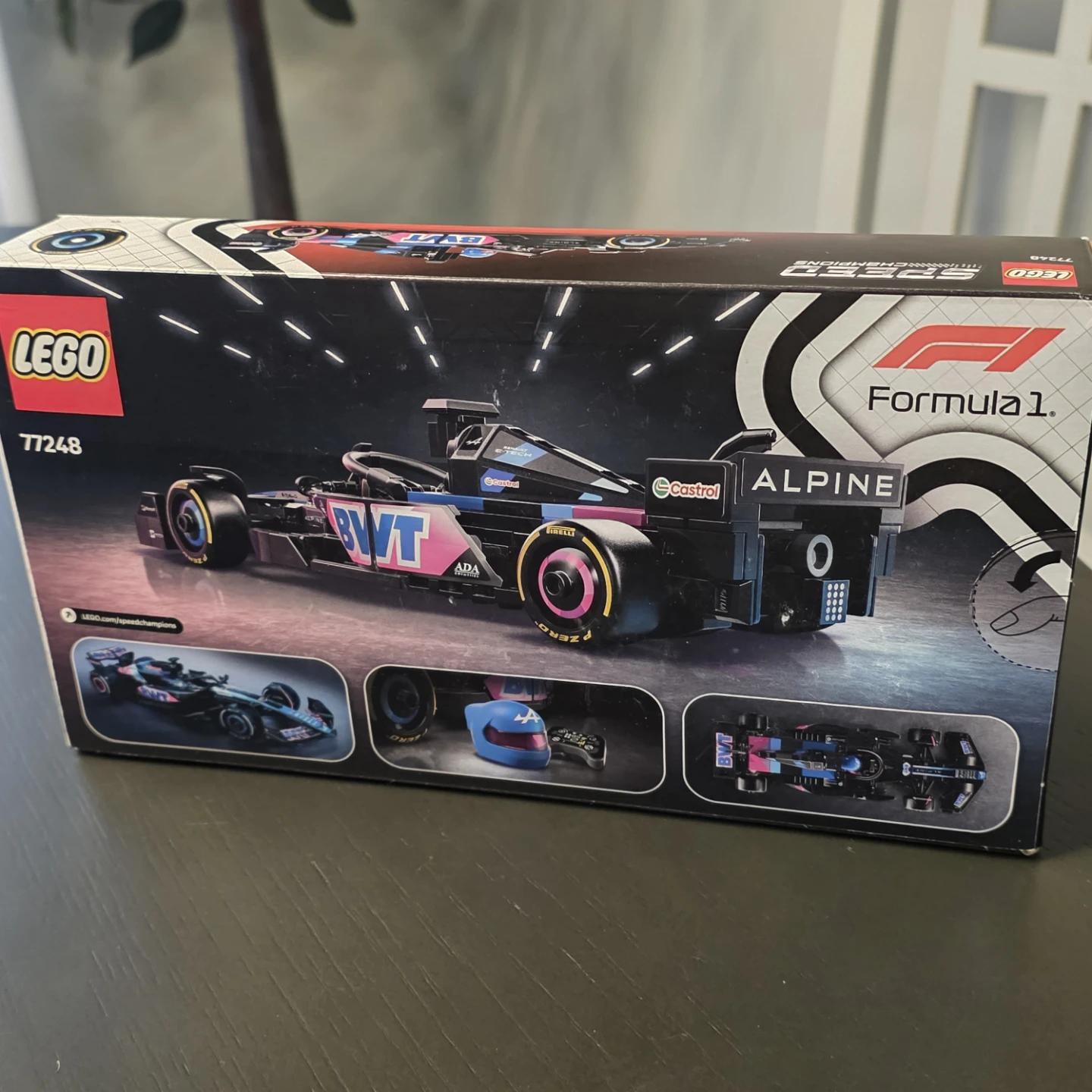 LEGO Speed Champions BWT Alpine F1 Team A524 77248 - photo 2