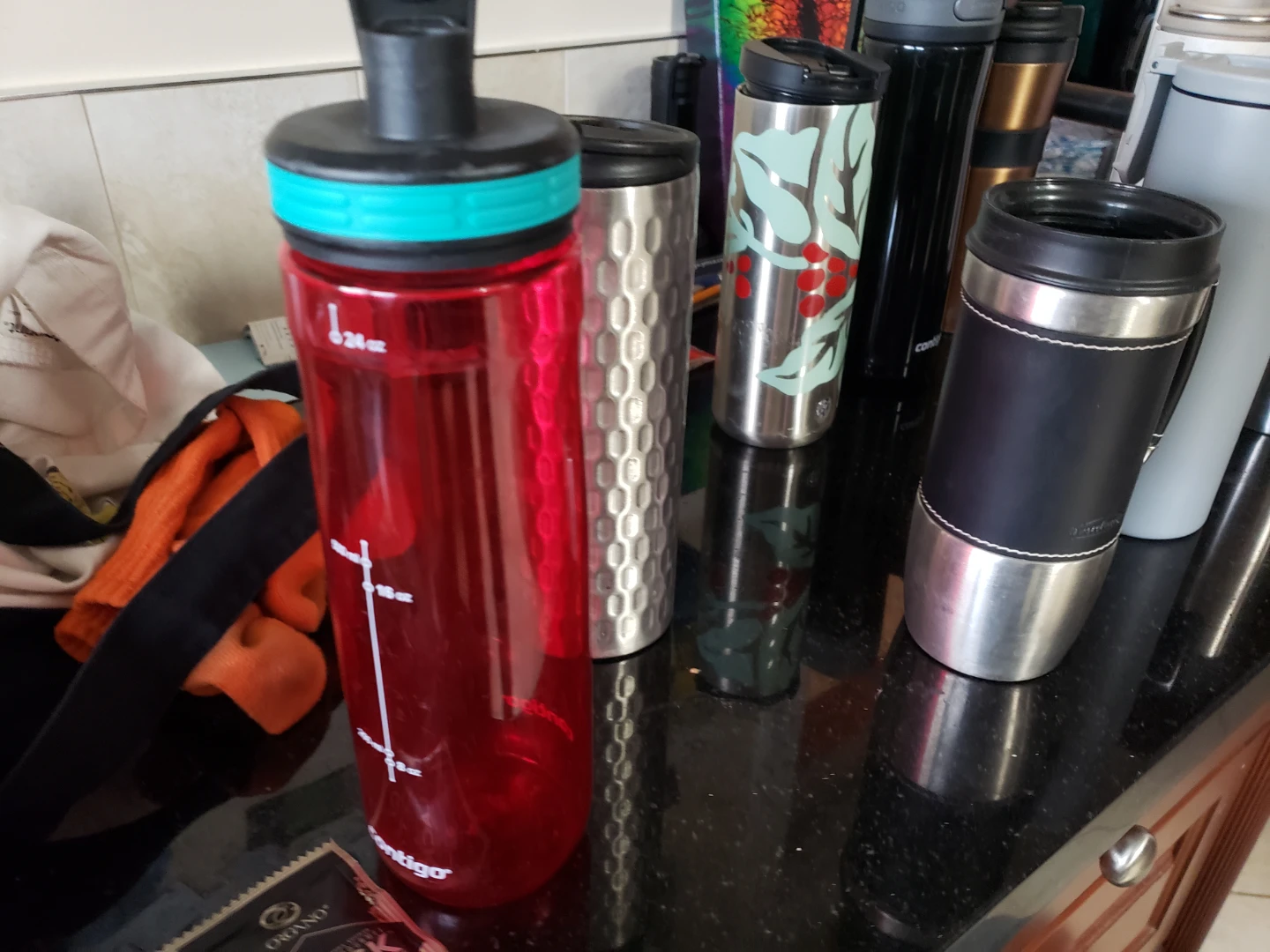 Assorted Contigo and Travel Mugs - photo 2