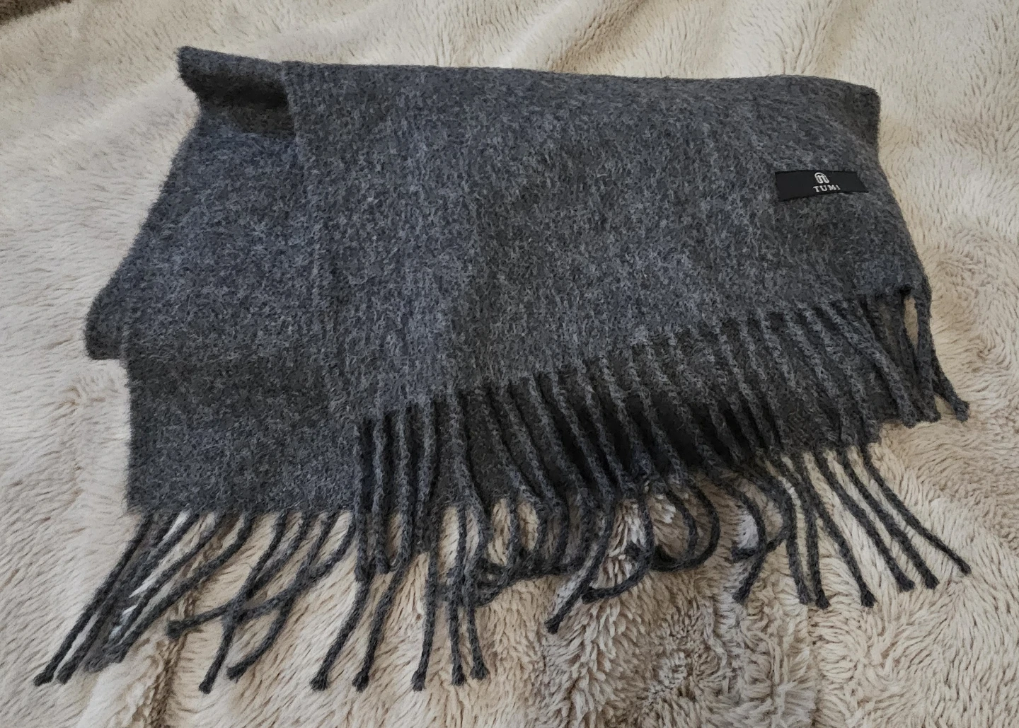 TUMI Gray Scarf - photo 5