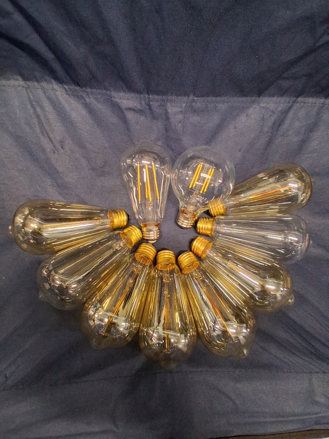 Set of 10 Edison Style Bulbs