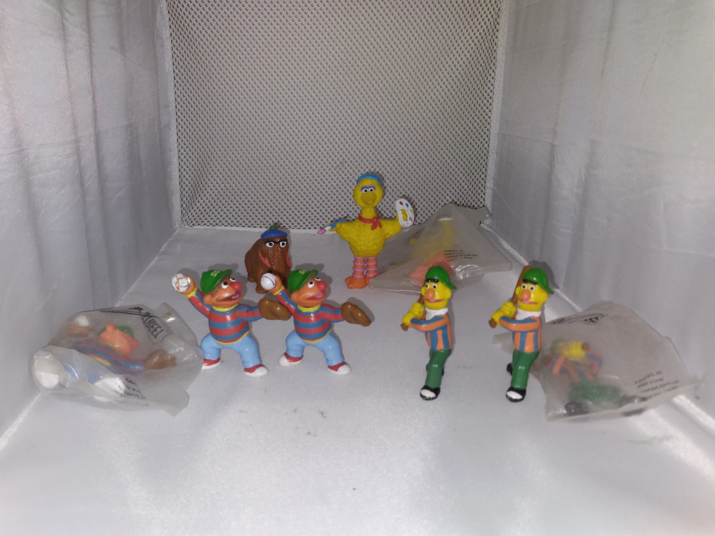 Vintage Jim Henson Sesame Street and Fraggle Rock Figures