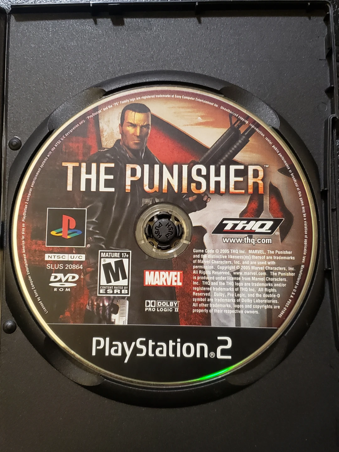 Ps2 The Punisher DISC ONLY tested PlayStation 2