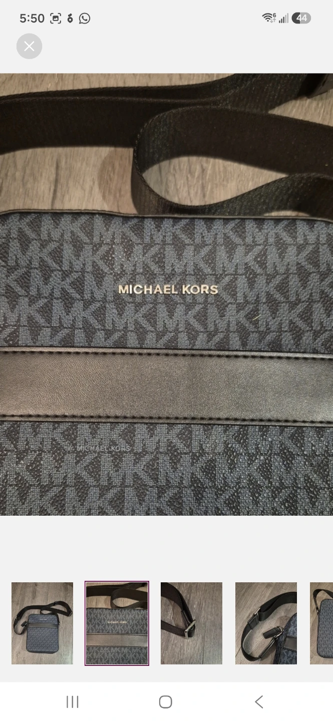 Michael Kors signature crossbody bag - photo 2