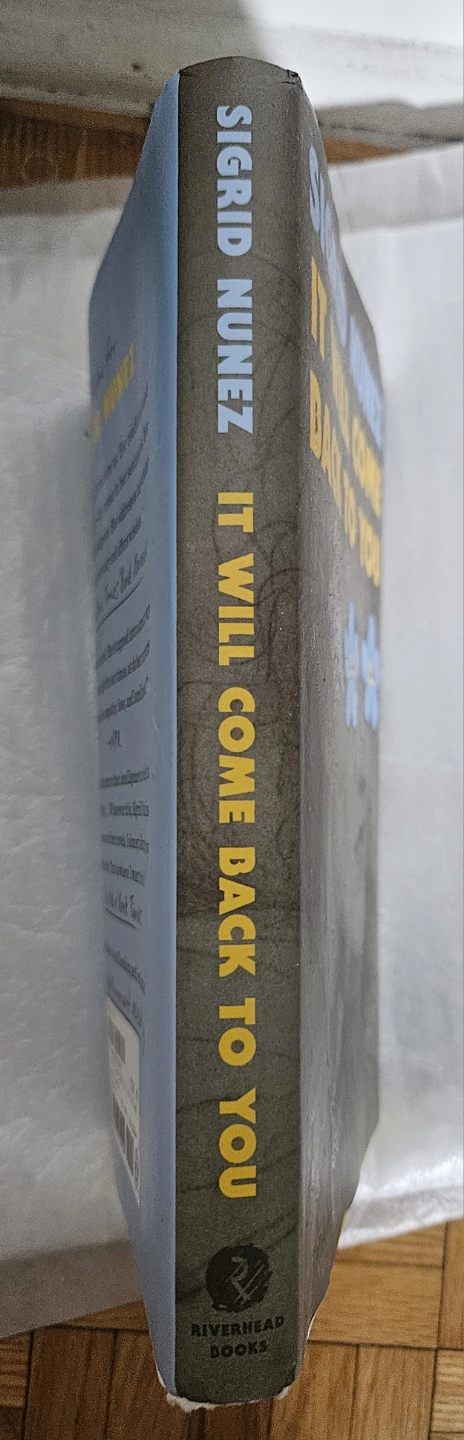 It Will Come Back to You by Sigrid Nunez - photo 2